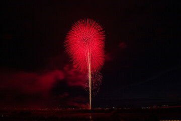 日本の有名な長岡花火大会