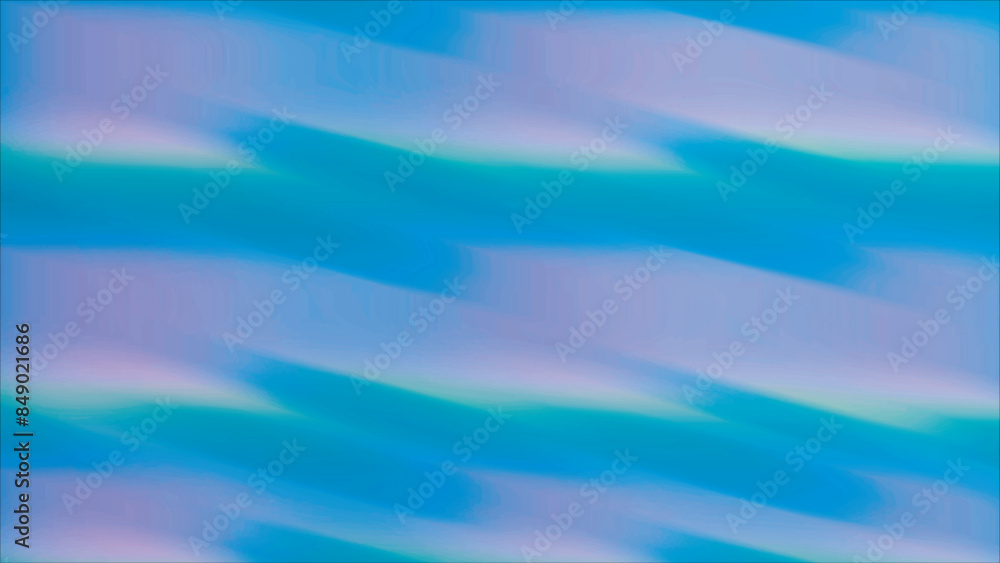 Aufkleber colorful neon gradient. lilac and turquoise gradient background. smooth transition of turquoise and 