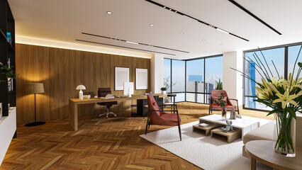 modern dining room, modern living room, modern dining room with table, modern office