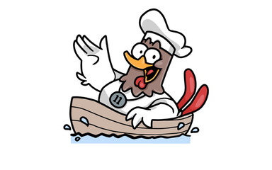 Sailor Chicken Animal RG