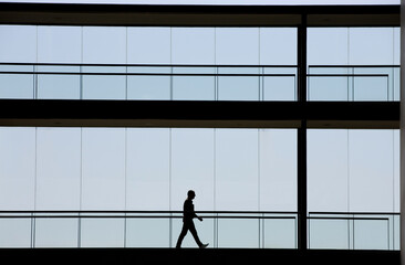 modern office man