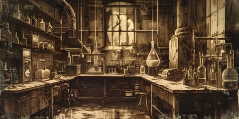 Abandoned Chemistry Lab