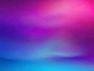 Vibrant grainy gradient background with blue and magenta hues
