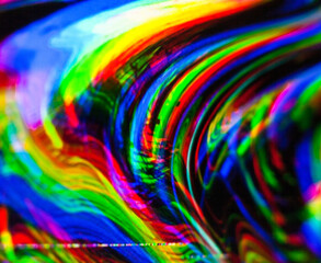 Abstract glitch background