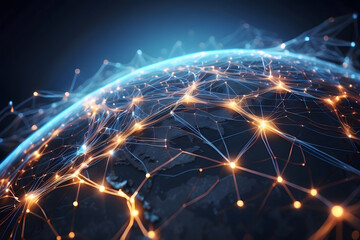 Sparkler in the night sky