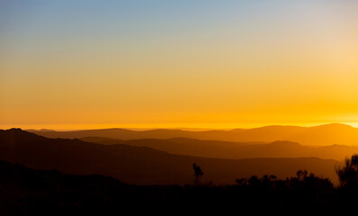 Arid landscape in the Namaqualand region of South Africa