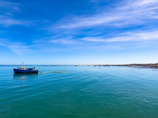 Coastal scenes in Port Nolloth, South Africa