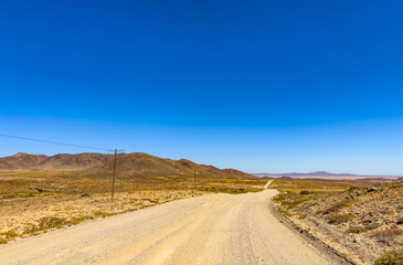 Arid landscape in the Richtersveld National Park