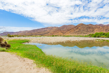 Arid landscape in the Richtersveld National Park