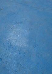 A blue painted concrete surface, Spain