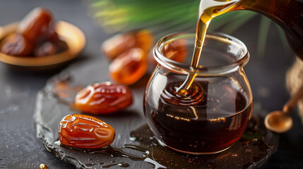 Sweet and Natural Date Syrup