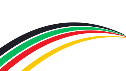 Sorong, Indonesia-Oct 19, 2023 Vector background logo of the UEFA EURO 2024, European Football Championship 2024 in Germany colorful country pattern. banner, cover, poster, flyer, card.