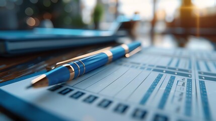 Compliance Review A 3D checklist ensuring compliance with regulations