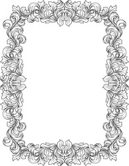 A crest coat coat of arms border heraldic frame design element