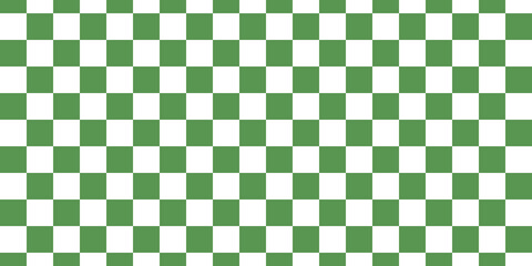 Repeating green olive checkered pattern in squares, like a tablecloth or gingham fabric design