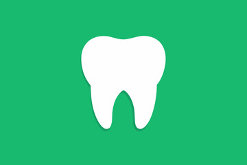 Single White Tooth Isolated Vector,single white tooth isolated on black background, tooth, dental, dentist, teeth, human, health, care, 