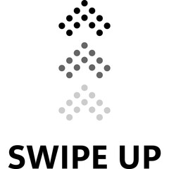 Swipe Arrow. Swipe Up. Social Media Stories. Social Media Scrollsign, Slide Icon