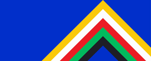 Colorful european soccer competition 2024. Germany 2024 euro soccer. Vector illustration banner design