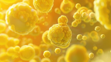 Streptococcus pyogenes bacteria. 3D computer illustration of Streptococcus pyogenes, or group-A Streptococcus, bacteria. S. pyogenes is a gram-positive spherical (coccus) bacteria