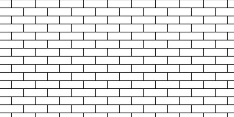 Fototapeta premium White wall texture brick architecture construction surface wallpaper. seamless brick wall blank stucco grungy light modern rock stonework design. 