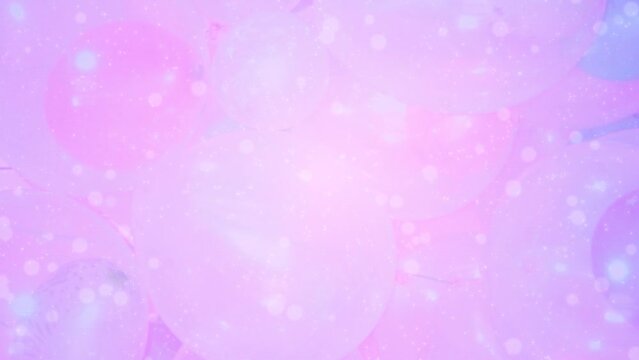 幻想的 風船 水玉BG149_05