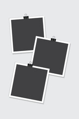 photo collage design beautiful photo frame or Collage photo effect