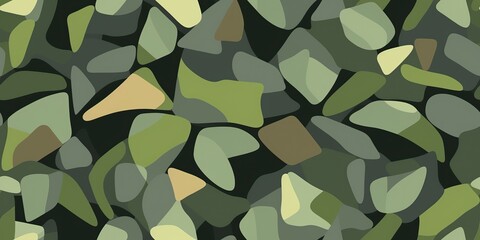 Obraz premium Mosaic pattern texture surface of damaged stones and graphic abstract art view
