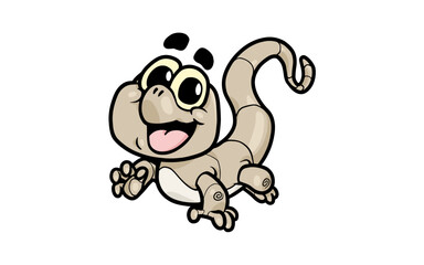 Happy Lizard Animal RG