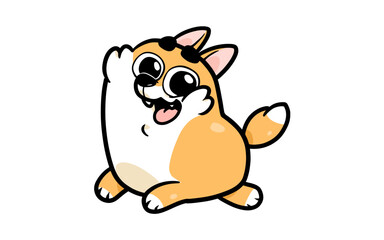 Welsh Corgi Animal RG