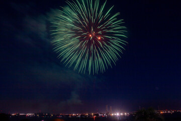 夏の名古屋花火大会