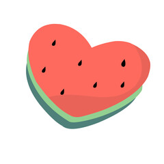 Watermelon Day Vector Clipart