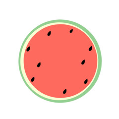 Watermelon Day Vector Clipart