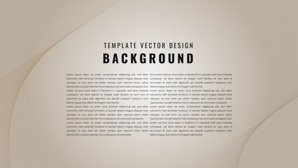 Template Background Brown 1