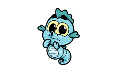 Seahorse Animal RG