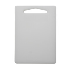 Plastics Chopping Board on white background