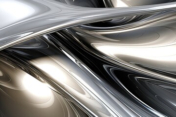 Abstract silver colored graphic background ,