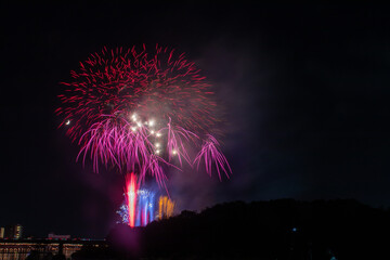 豊橋祇園祭花火大会