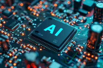 chip AI background