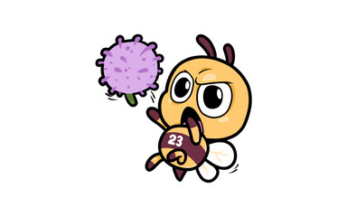 Bee Ball Animal RG