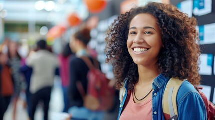 Recruitment Drive at University Campus to Engage and Attract Future Leaders and Innovators