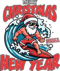 Obraz premium Christmas In July T-shirt Design, Christmas In July SVG Design, Christmas In July shirt, Christmas shirt, Funny Christmas, Funny Christmas In July, Holiday Christmas T-shirt