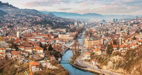 From the graceful arches of its bridges to the ancient streets below, Sarajevo beckons travelers to...