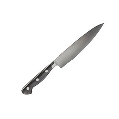 Knife on transparent background 
