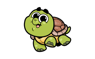 Cute Turtle Animal RG