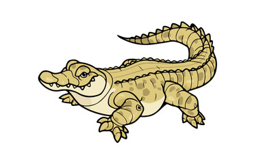 Adult Alligator Animal RG