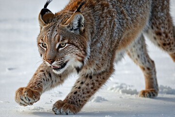 Fototapeta premium An image of a Lynx