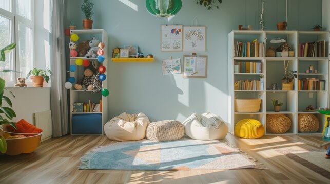 Engaging Homeschooling Environment with Parent-Led Learning and Diverse Curriculum. Supportive Learning Pods for Effective Home Education.