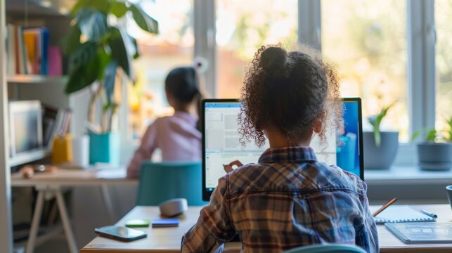 Engaging Homeschooling Environment with Parent-Led Learning and Diverse Curriculum. Supportive Learning Pods for Effective Home Education.