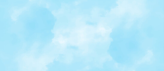  Blue sky with cloud .Beautiful blue sky with white clouds .bright cloud cover in the sun calm clear winter air background .gradient light white background.