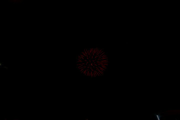 三河地方の花火